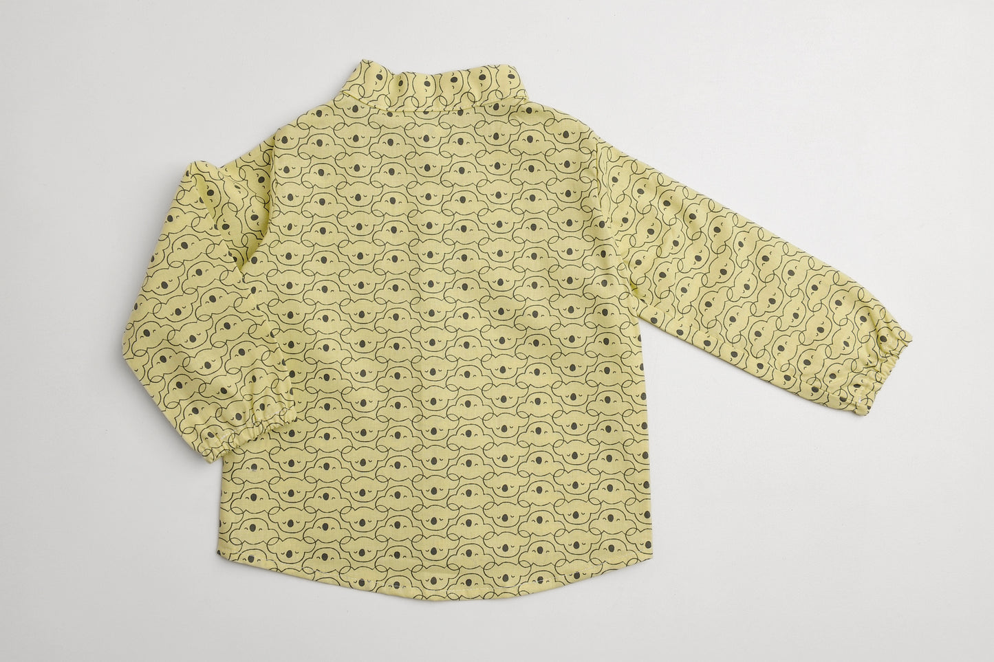 Camicetta di cotone organico con stampa koala