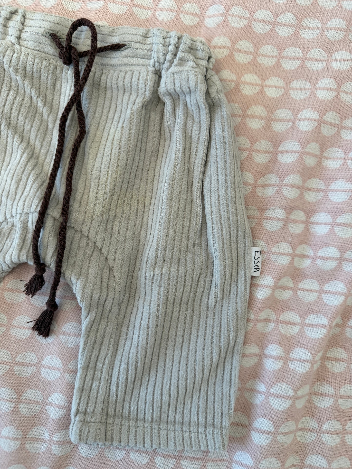 Pantalone in velluto a coste