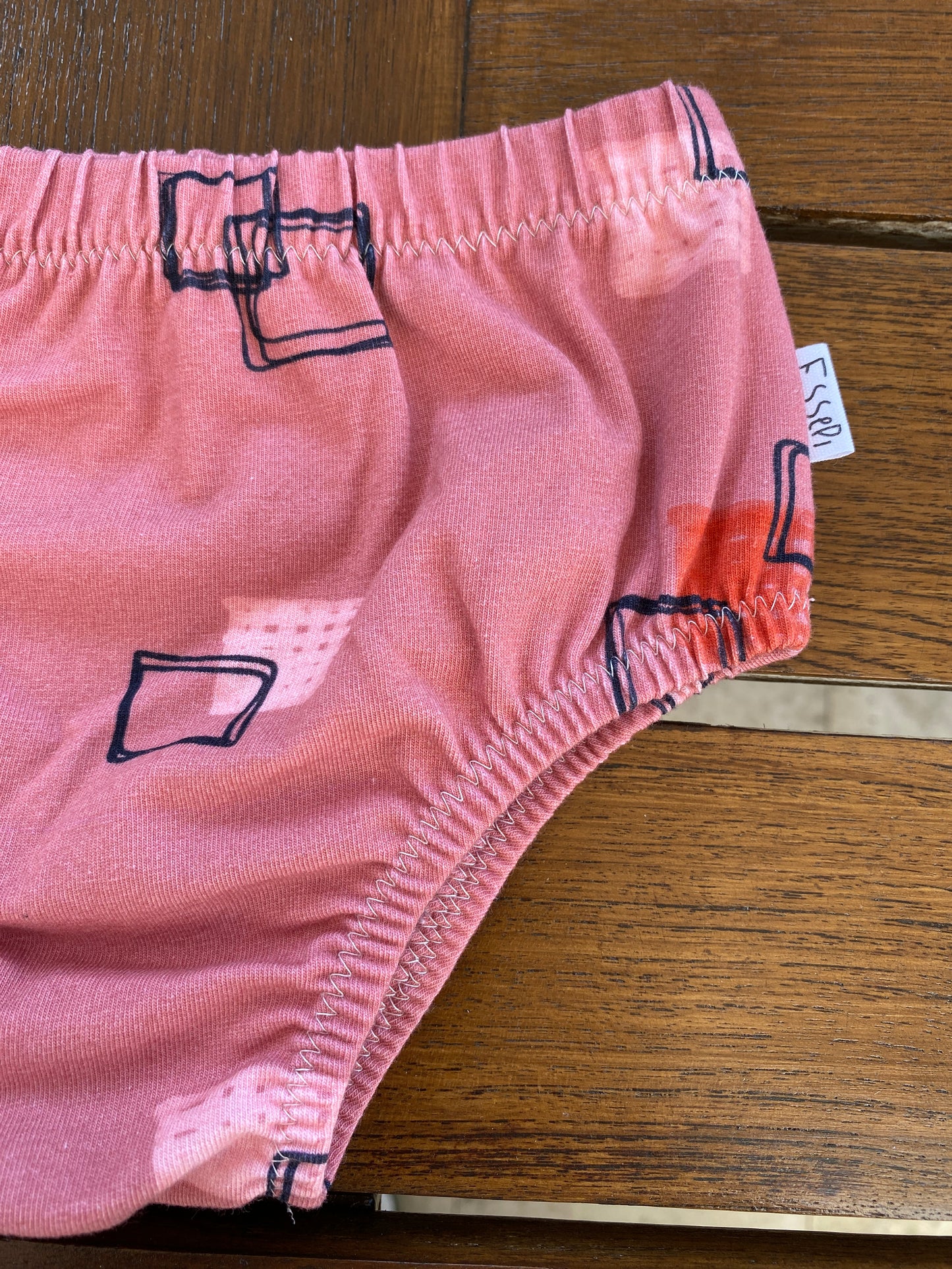 Set Coulotte e Cappellino in jersey di cotone stampato