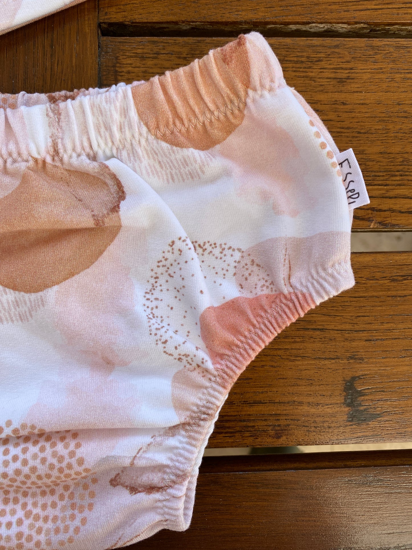 Set Coulotte e Cappellino in leggera felpa di cotone