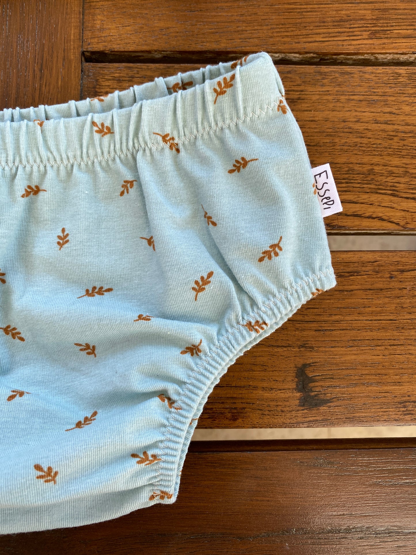 Set Coulotte e Cappellino in jersey di cotone