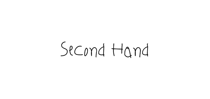 Second Hand