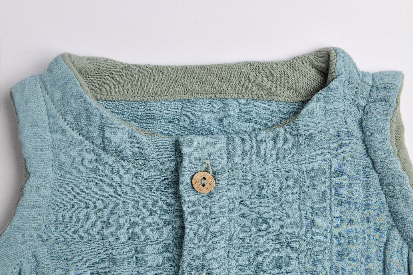 Tutina in tripla mussola di cotone