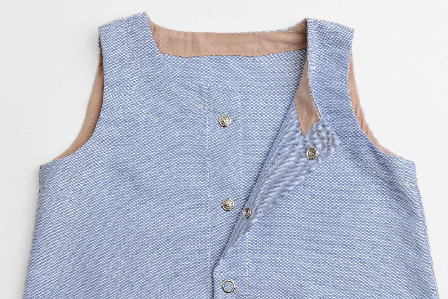 Tutina in Oxford di Cotone