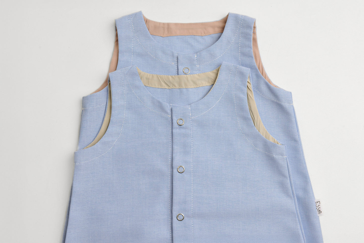 Tutina in Oxford di Cotone