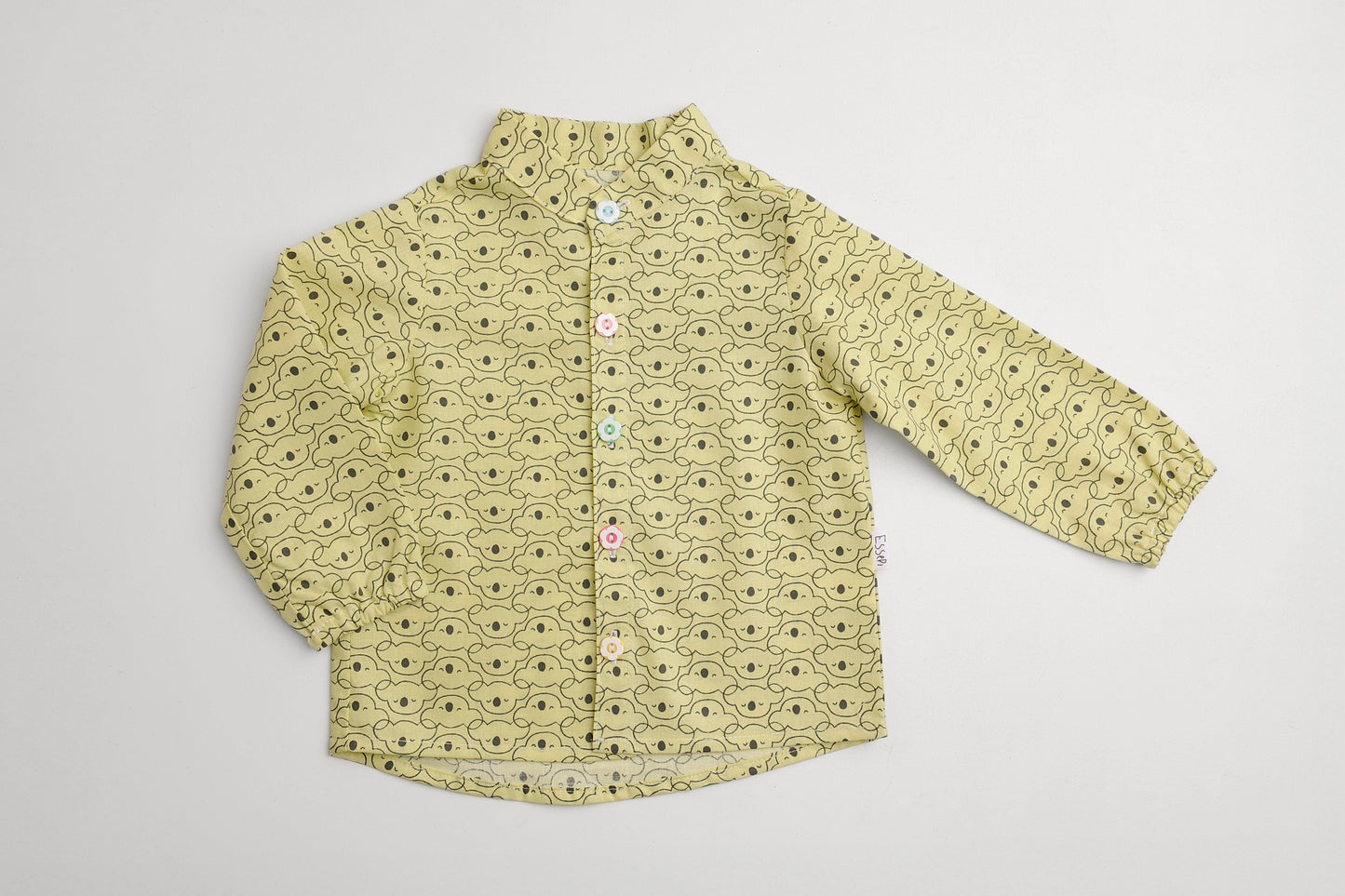 Camicetta di cotone organico con stampa koala