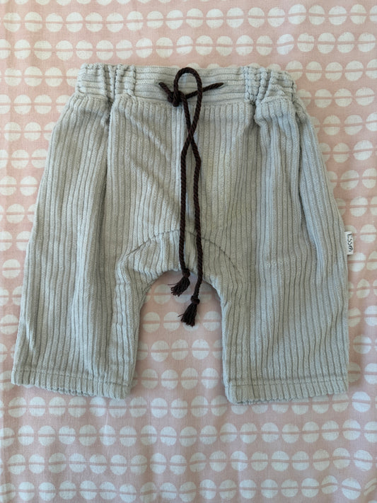 Pantalone in velluto a coste