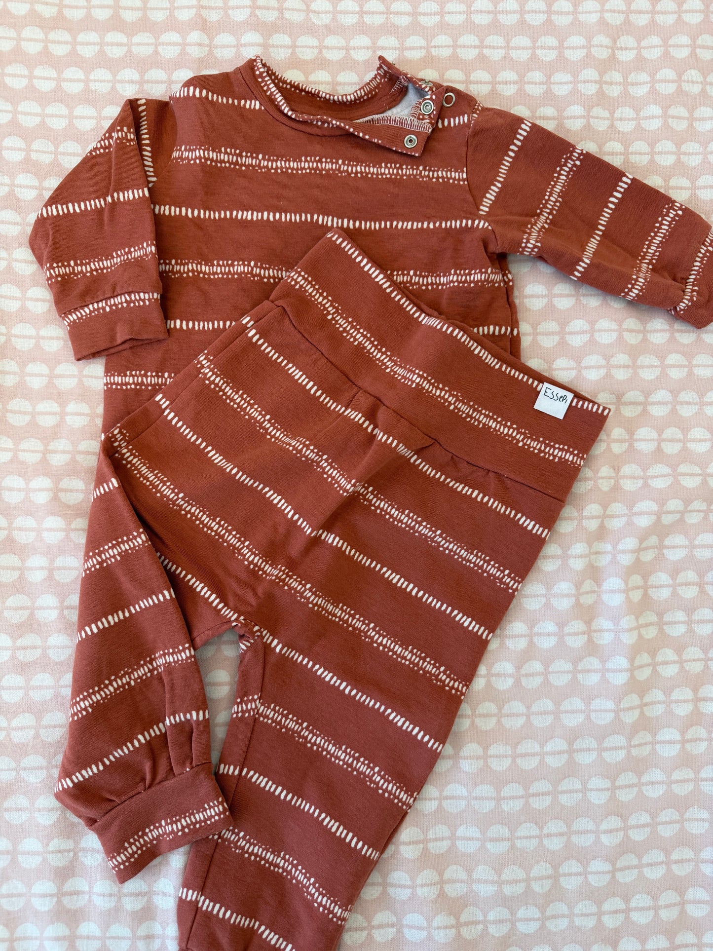 Set Felpa + Pantalone in felpa leggera