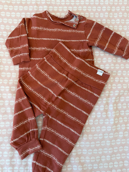 Set Felpa + Pantalone in felpa leggera