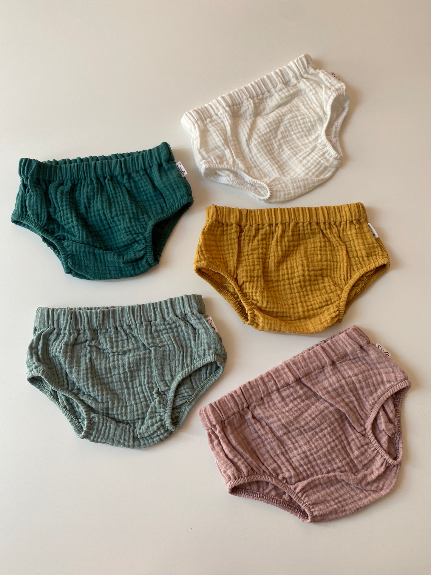 Coulotte/Copripannolino in mussola di cotone