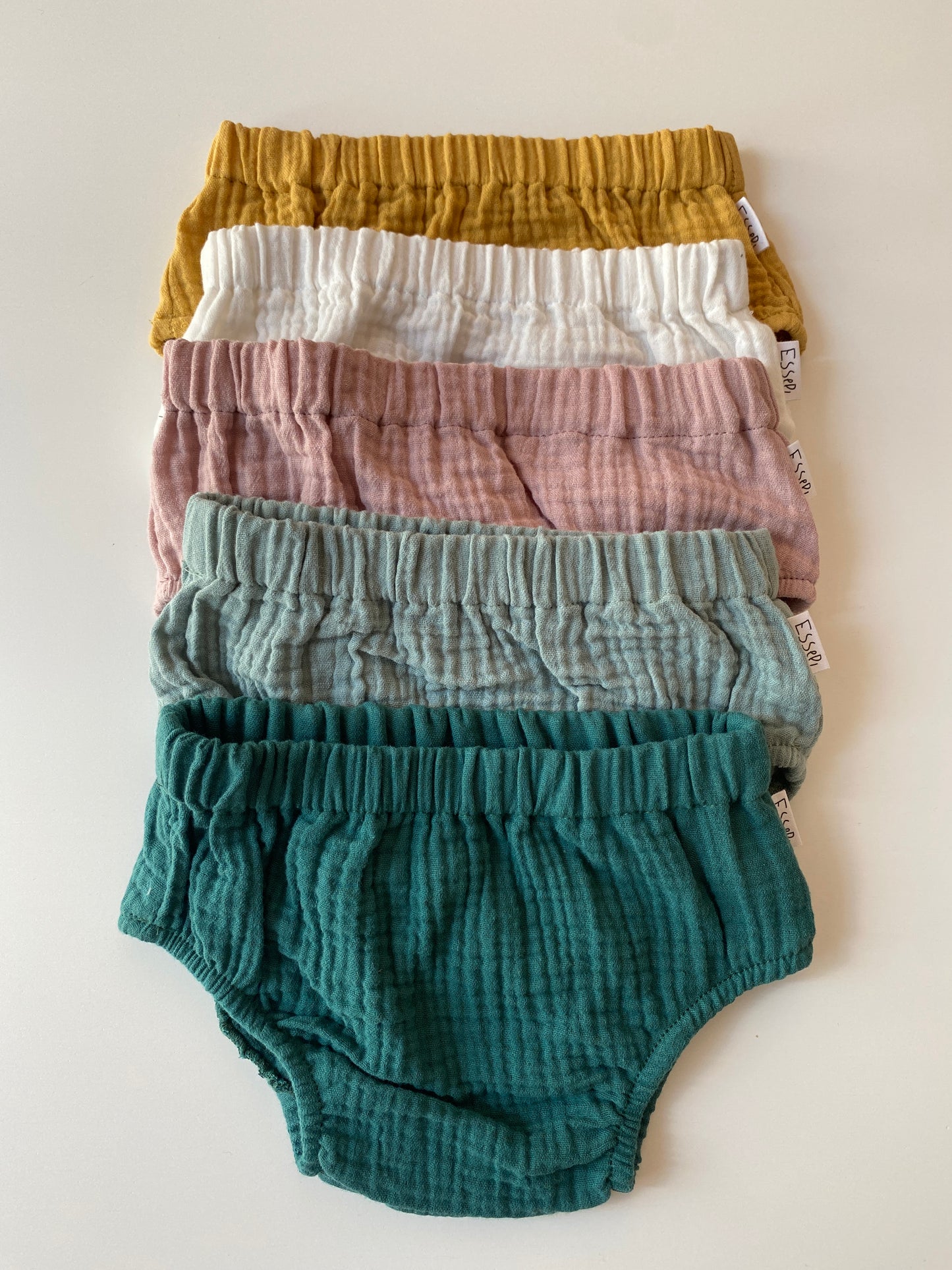 Coulotte/Copripannolino in mussola di cotone