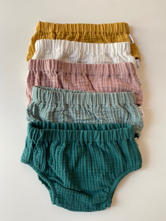 Coulotte/Copripannolino in mussola di cotone