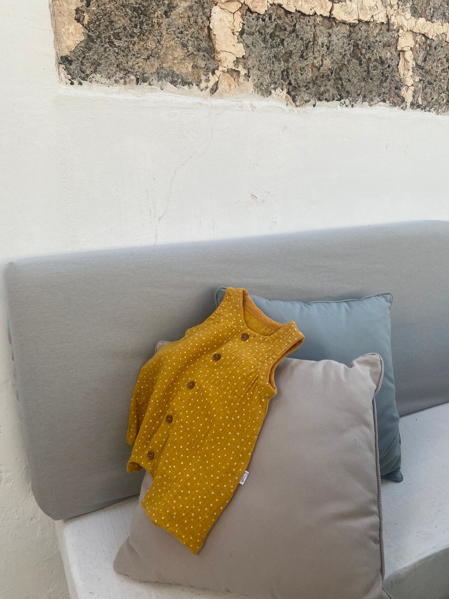 Tutina in mussola di cotone SPECIAL EDITION