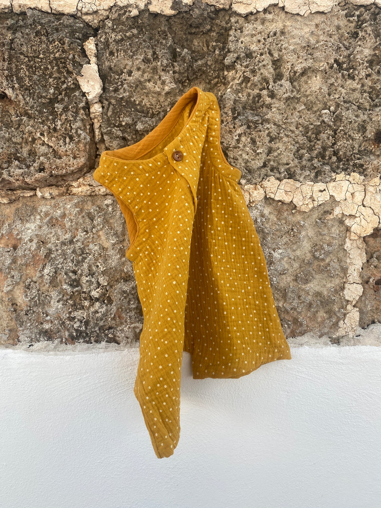 Tutina in mussola di cotone SPECIAL EDITION