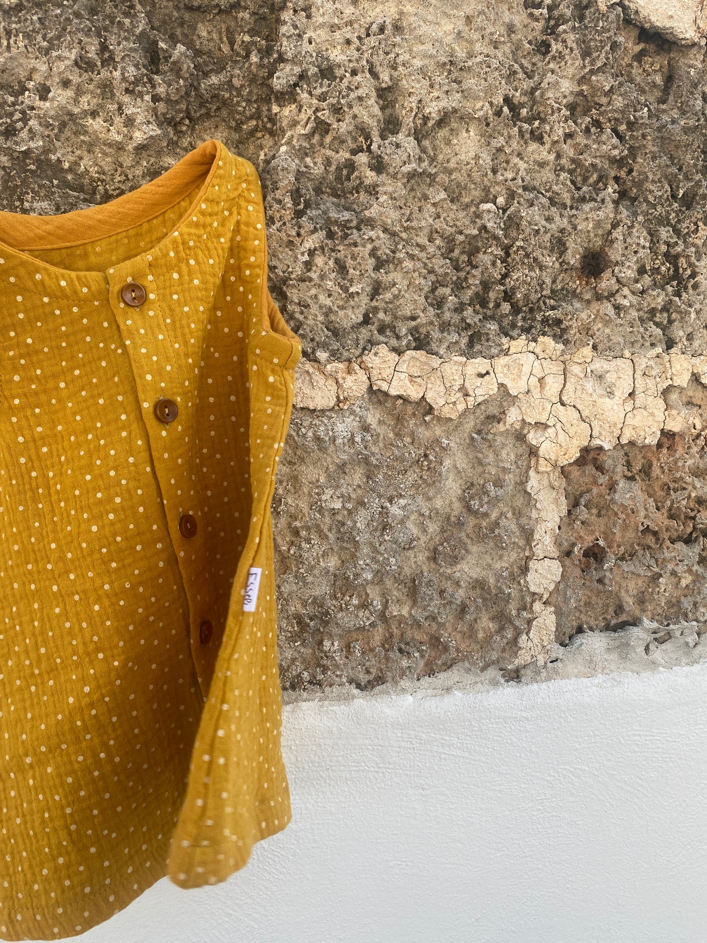 Tutina in mussola di cotone SPECIAL EDITION