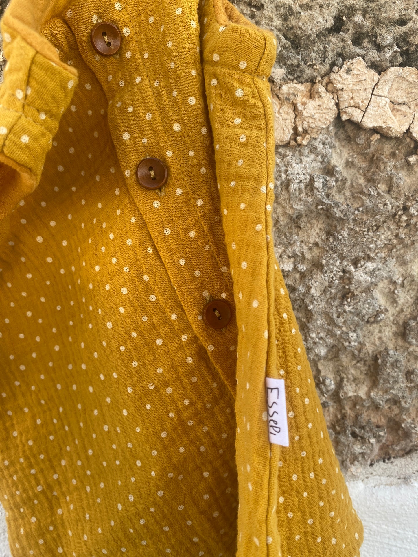 Tutina in mussola di cotone SPECIAL EDITION