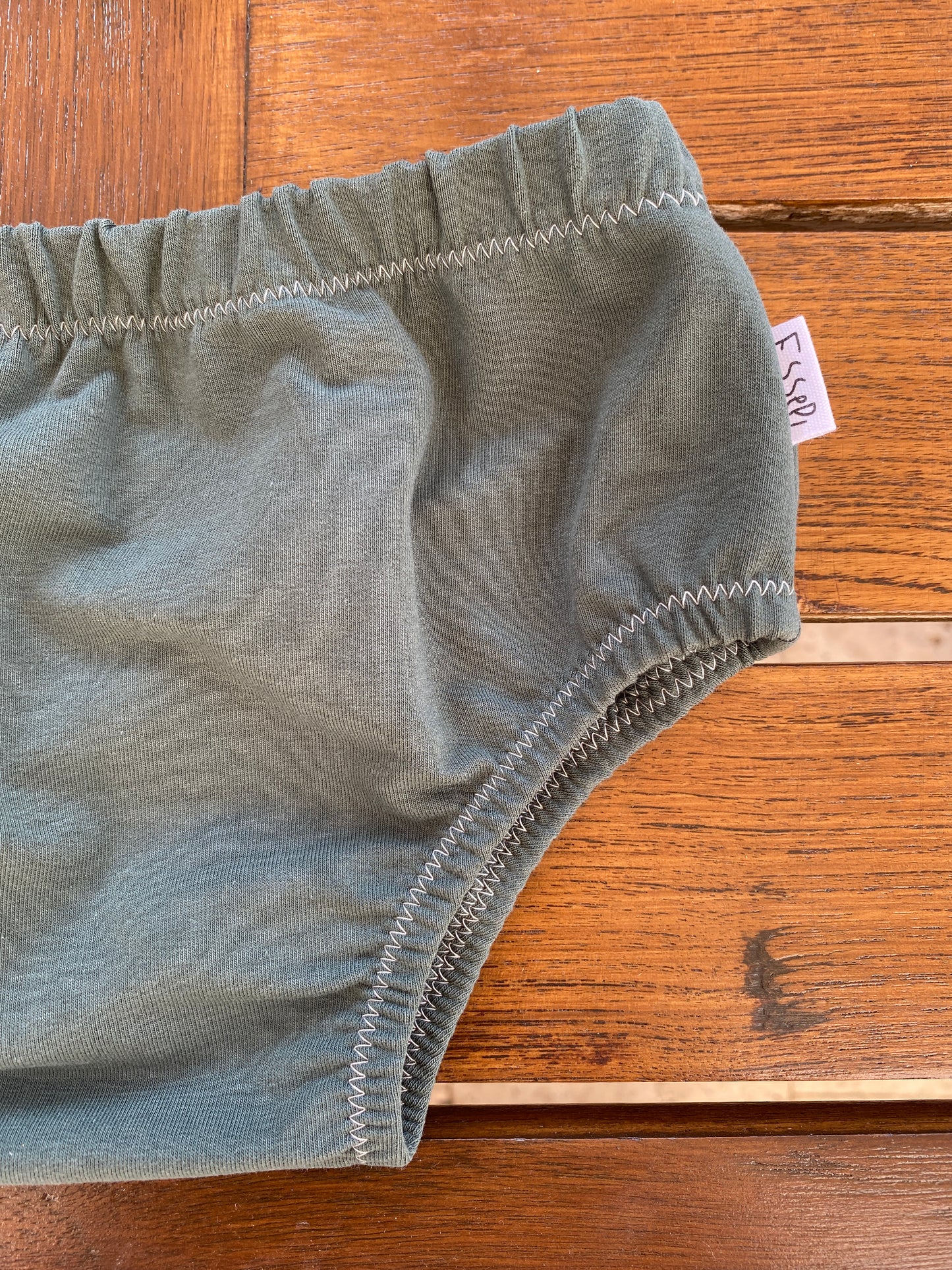 Set Coulotte e Cappellino in leggera felpa di cotone e jersey